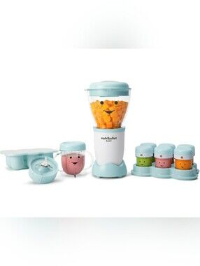 NutriBullet Baby Complete Food-Making System NIB